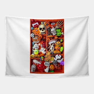 The Fun Of Halloween Tapestry