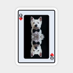 West Highland Terrier Magnet