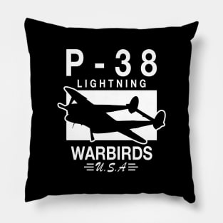 P-38 Lightning Pillow