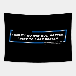 OWKS - ASW - Beaten - Quote Tapestry