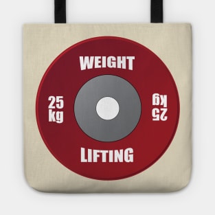 WEIGHTLIFTING Plate Tote