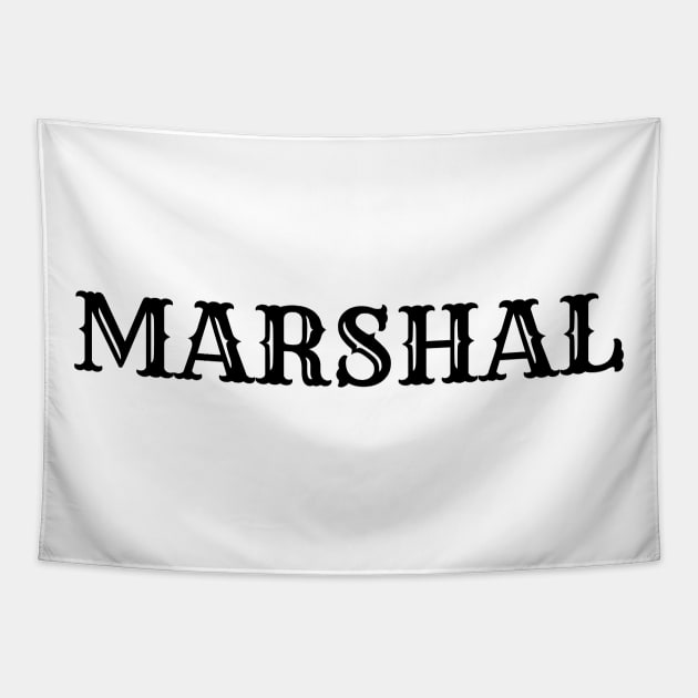 Marshal Tapestry by Classic Clic