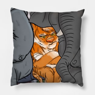 Uncomfortable Tiger Pillow