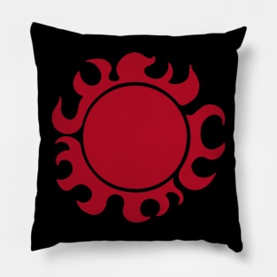 Sun Pirates Symbol Pillow