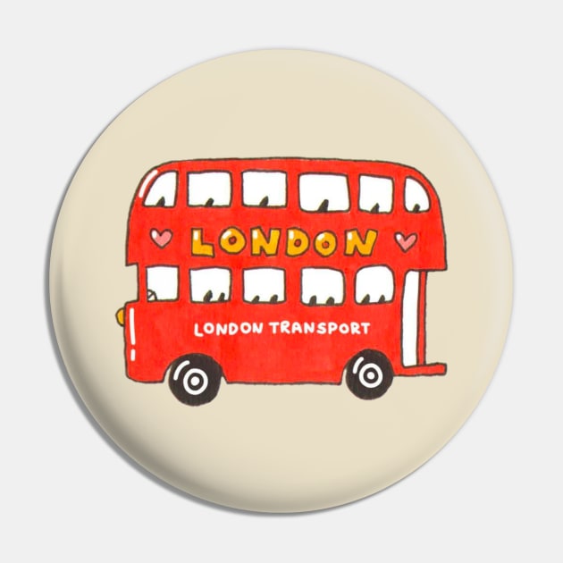 London bus///Drawing for fans Pin by MisterPumpkin