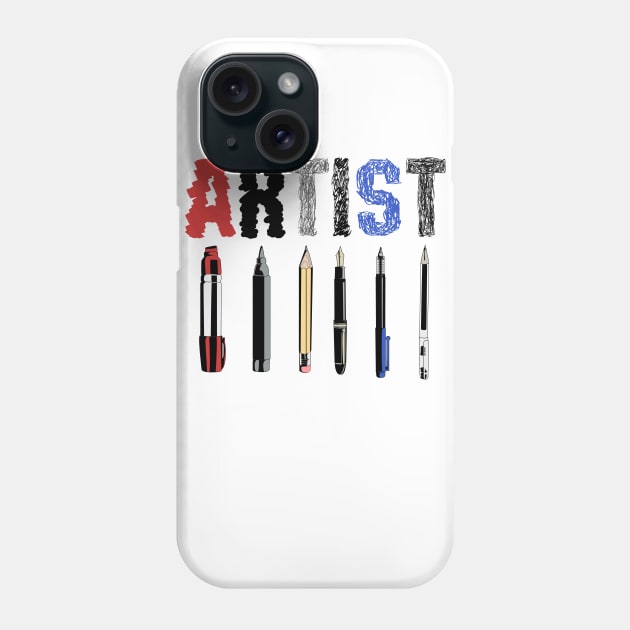 artist Phone Case by audi