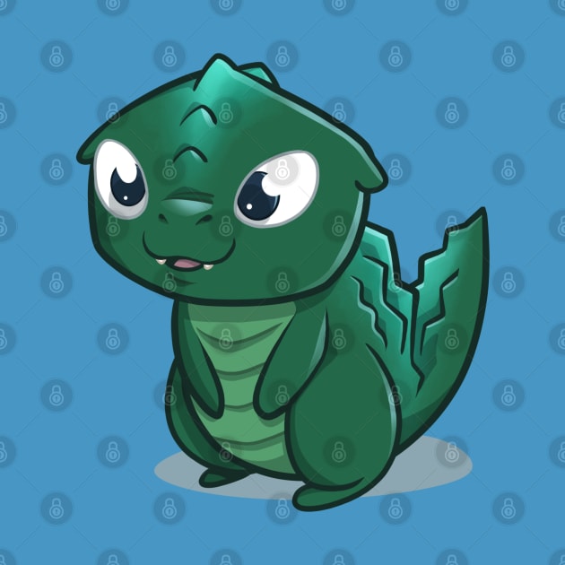 Baby Kaiju by jpowersart