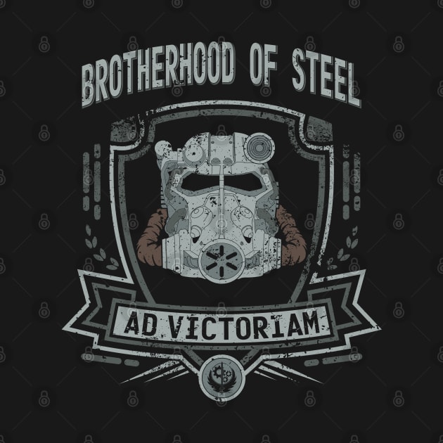 BROTHERHOOD OF STEEL (AD VICTORIAM) by Absoluttees