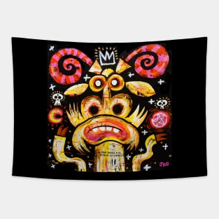 CHIVO LOCO Tapestry