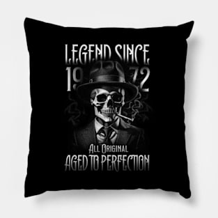 Legend Since 1972 Pillow