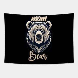 Mom bear Tapestry