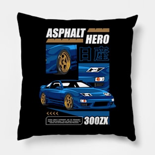 Nissan 300ZX Car Pillow