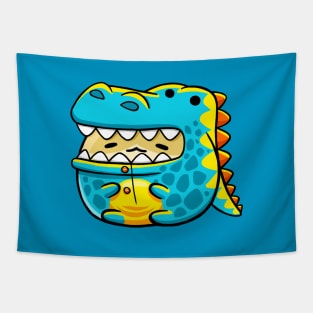 Cute Hamster Dinosaur Costume Tapestry