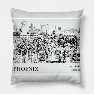 Phoenix - Arizona Pillow