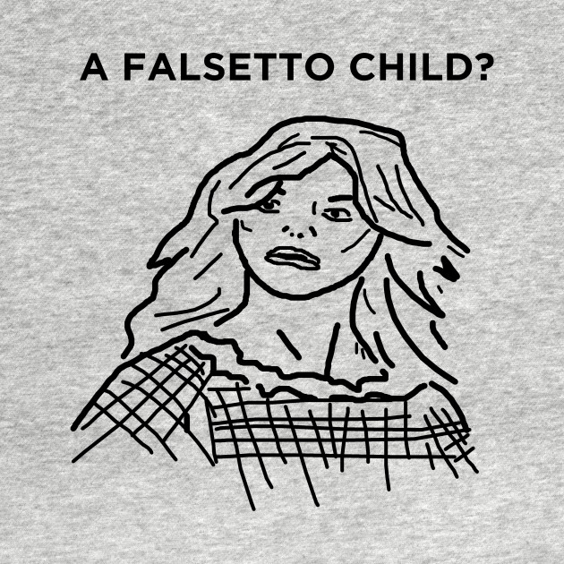 A Falsetto Child - Overboard - T-Shirt