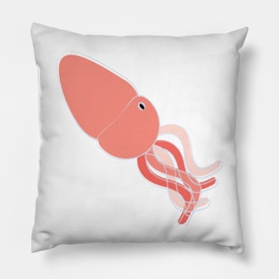 Minimalistic Squid Pillow