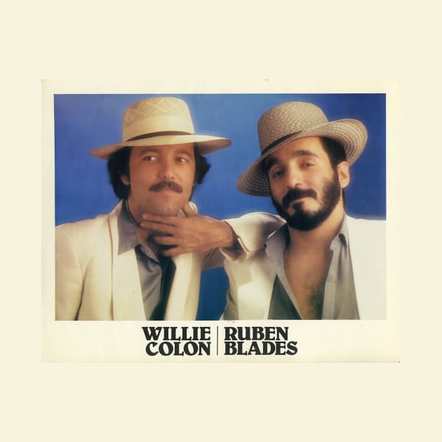 Willie Colon & Ruben Blades by gemini chronicles