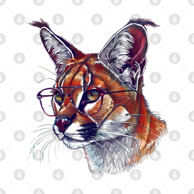 The Undercover Operative Caracal by Carnets de Turig