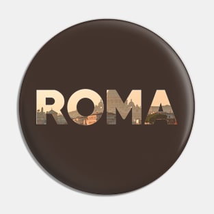 ROMA: City at Dusk Pin