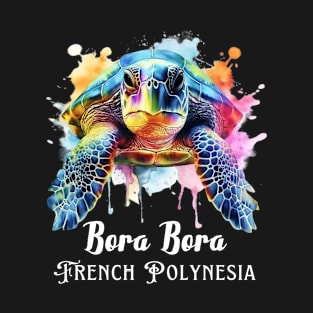 French Polynesia Bora Bora T-Shirt