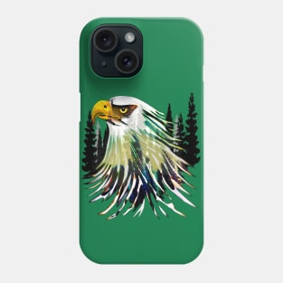 Bald Eagle Spirit of Forest and Skies Phone Case