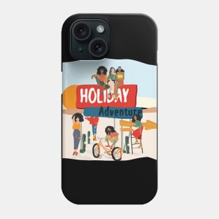 Holiday Adventure Phone Case