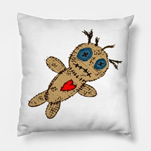 voodoo doll Pillow