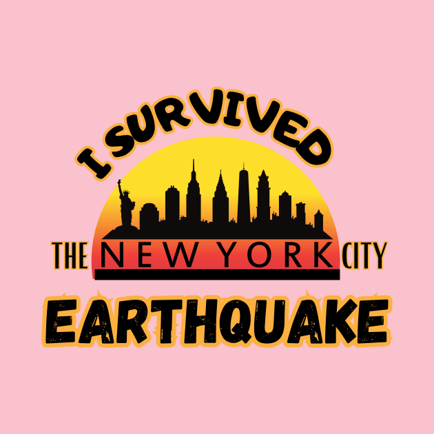 I Survived the New York City Earthquake Ideal Gift, by benzshope