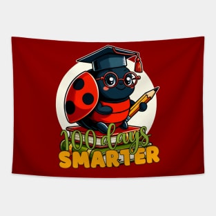 100 Days Smarter Tapestry