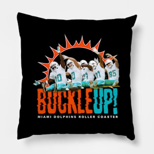 Miami Dolphins Roller Coaster Celly Pillow