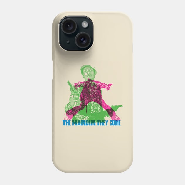 Jimmy Cliff Phone Case by HAPPY TRIP PRESS