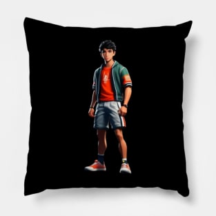 anime retro 2023 2024 Pillow