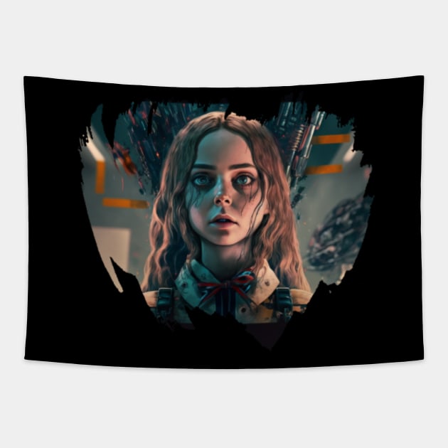 M3GAN Tapestry by Pixy Official