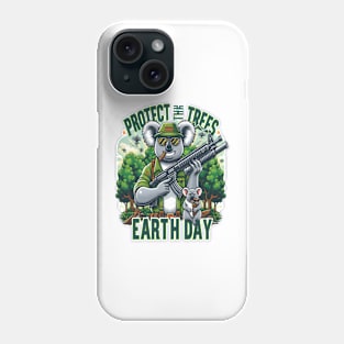 Armed Koalas Standoff Phone Case