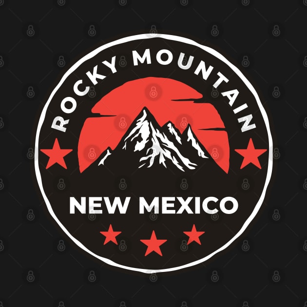 Rocky Mountain New Mexico - Travel by Famgift
