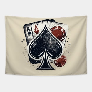 Poker Tapestry