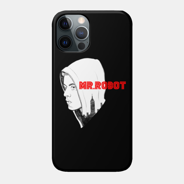 Mr. Robot Elliot NYC Graphic - Mr Robot - Phone Case