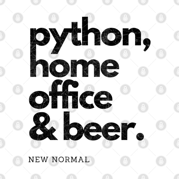 Python, Home office & beer. by guicsilva@gmail.com