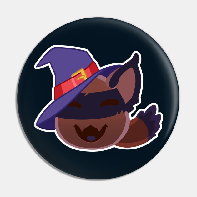 Witch Hunter Slime Pin by dragonlord19