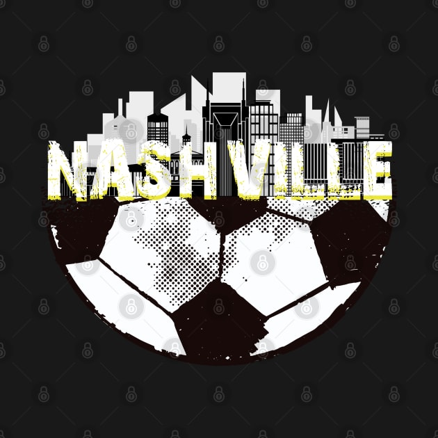 Nashville Soccer by JayD World