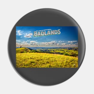 North Dakota Badlands Pin