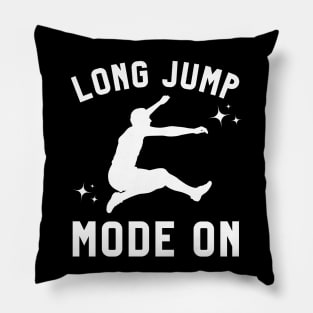 Long Jump Pillow