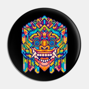 BARONG POP ART Pin