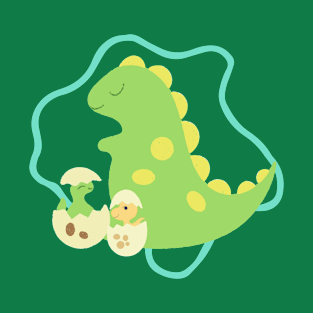 Dinosaur family T-Shirt