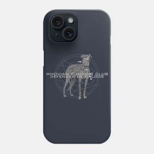 Defender of Galgos Phone Case