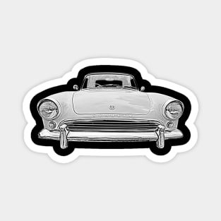 Sunbeam Alpine 1960s British classic car Magnet