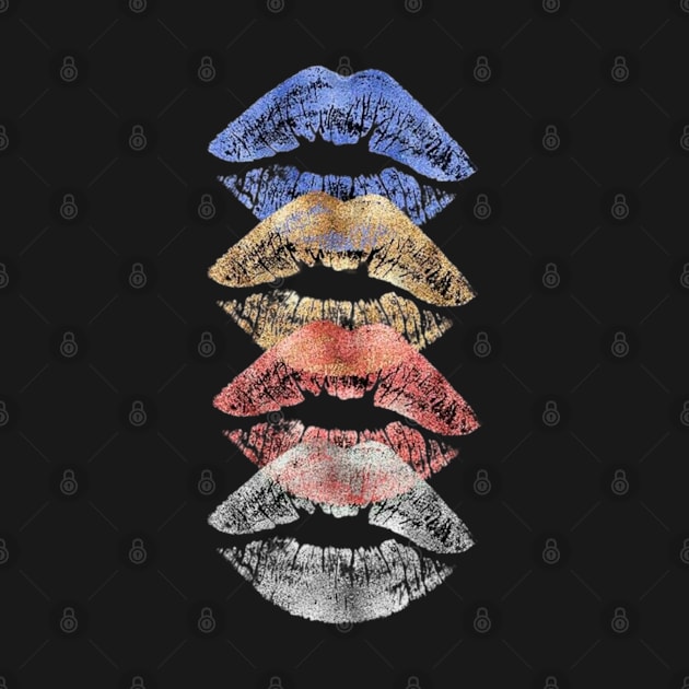 Colorful lips by Aisa.store