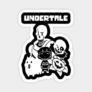 Sans Retro Japanese Undertale - Undertale - Magnet