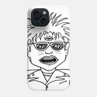 Third Eye Guy Phone Case