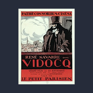 Movie poster for "Vidocq" T-Shirt